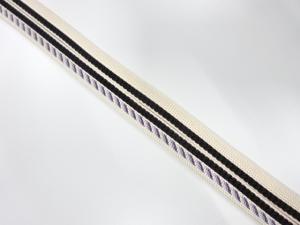 アンティーク　正絹　帯留め用　手組四分紐